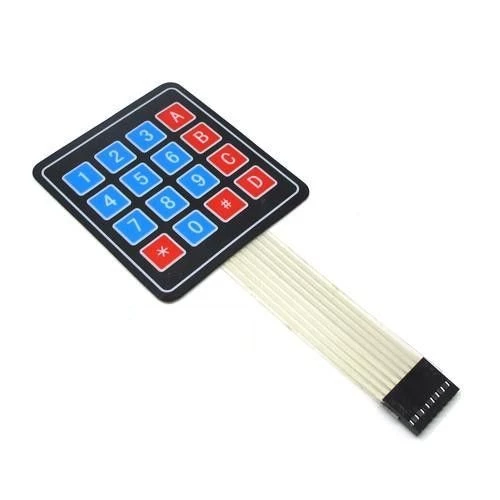 4x4 Membran Tuş Takımı - Keypad ürün görseli