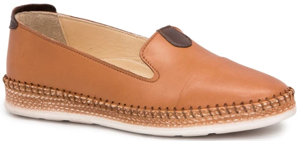 Gedikpaşalı Mkr 21Y 050 Taba Bayan Ayakkabı Babet ürün görseli