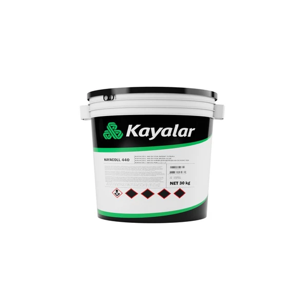 Kayalar D2 Pva Ahşap Tutkalı 30 Kg Beyaz - 4