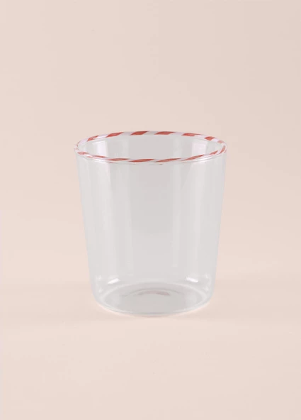 The Mia Simple Su Bardağı Pembe 300 ml - Resim 3