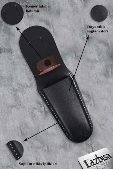 Lz-k21 Budama Makası Budama Makası Deri Kılıfı - 2