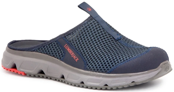 Lumberjack 21Y Castello M Lacivert Erkek Ayakkabı Erkek Terlik-Sandalet