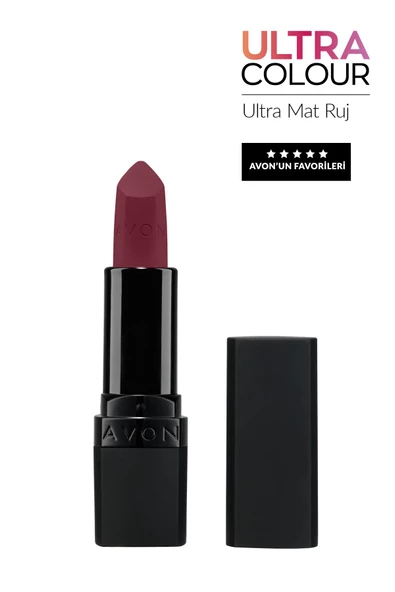 Ultra Mat Ruj - Rosy Chic