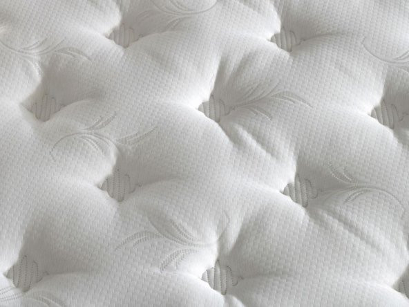 Niron Queen 80x180 cm Tam Ergonomik Pedli Lüks Yatak Tek Kişilik Orta Sert Özel Yatak - 6