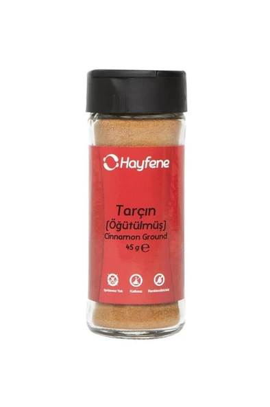 Hayfene Tarçın Toz 45 gr