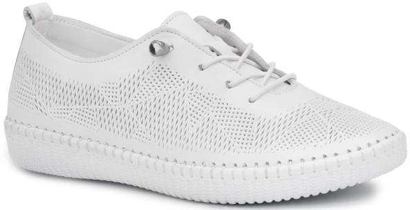 Gedikpaşalı Ppt 21Y 7892 Beyaz Bayan Ayakkabı Kadın Casual ürün görseli