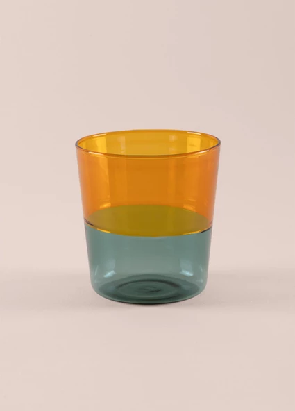 The Mia Rainbow Su Bardağı Amber 320 ml - 4