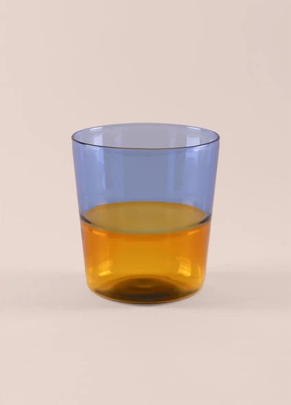 The Mia Rainbow Su Bardağı Mavi 320 ml - 4