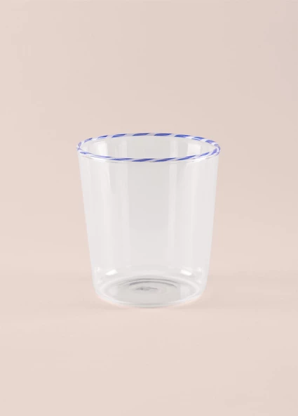 The Mia Simple Su Bardağı Mavi 300 ml - 4