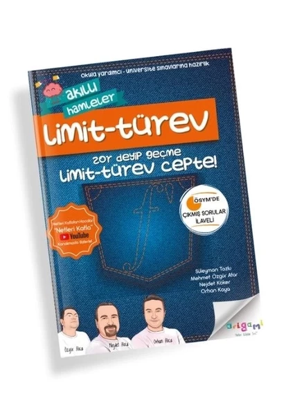 Limit - Türev Konu Anlatım Fasikülü Tammat Yayıncılık