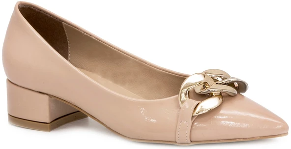 Gedikpaşalı Ang 21Y 1056 Ten Bayan Ayakkabı Babet ürün görseli