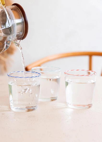 The Mia Simple Su Bardağı Pembe 300 ml - Resim 2