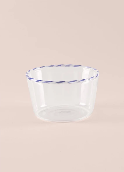 The Mia Simple Dondurmalık Tatlı Sunum Kasesi Mavi 150 ml - 3