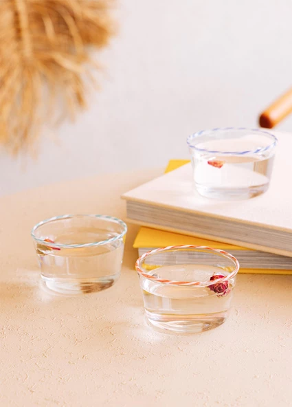 The Mia Simple Dondurmalık Tatlı Sunum Kasesi Pembe 150 ml - 2