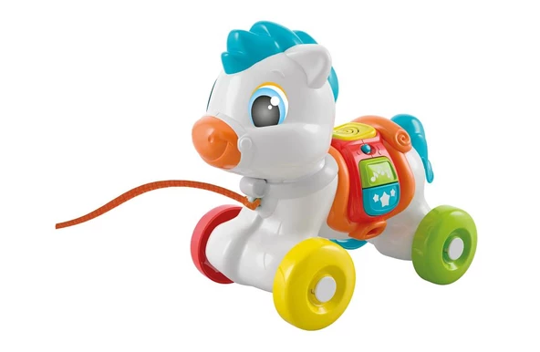 Clementoni Baby Çek Çek Pony 17812 - 3