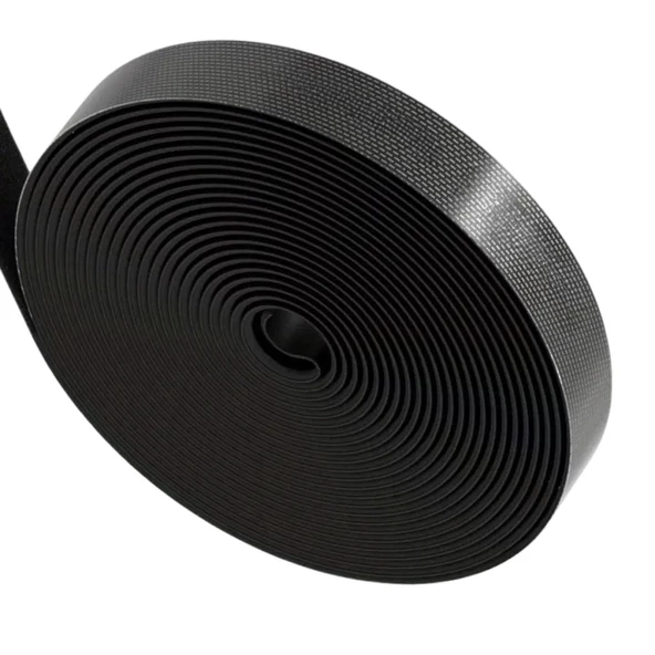 Coofbe Kesilebilir 5 Metre Cırt Cırt Bantlı Kablo Sarıcı Düzenleyici Organizatör Kablo Düzenleme