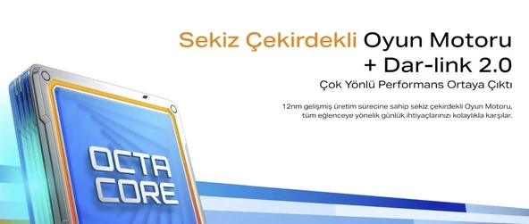 Infinix Hot 30İ 4 Gb Ram + 4 Gb Sanal Ram 128Gb (Infinix Türkiye Garantili) - 7