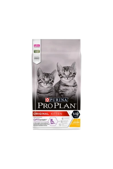 Pro Plan Junior Tavuklu Yavru Kedi Maması 1,5 Kg