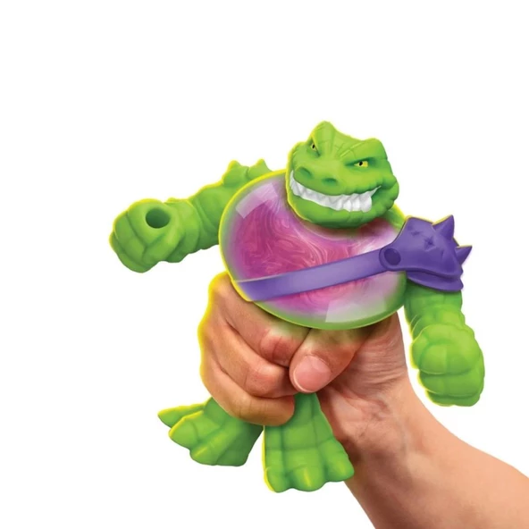 Giochi Preziosi Goojitzu Stretch Strikers Tekli Figür Paketi GJT51000 Rock Jaw - 2