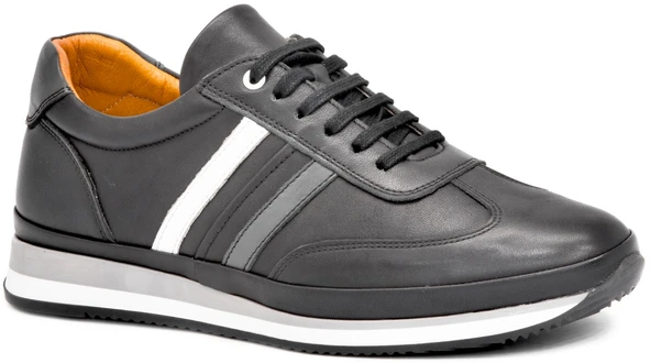 Gedikpaşalı Ctn 21Y 3672 Siyah Erkek Ayakkabı Ayakkabı Casual ürün görseli