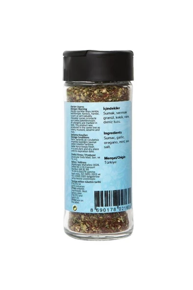 Hayfene Salata Baharatı - 35 Gr - 2