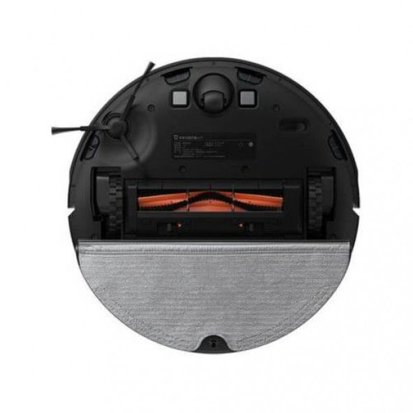 Xiaomi Mi Robot Vacuum Mop Pro 2+ 3D Global Versiyon Siyah Robot Süpürge - 2