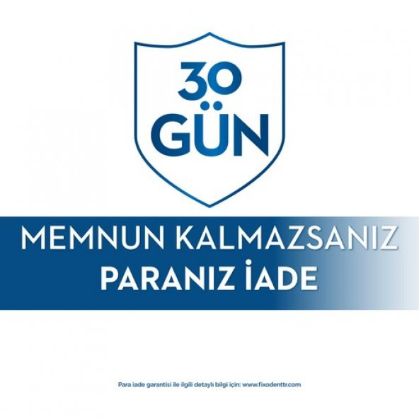 Fixodent Diş Protez Yapıştırıcı Krem Güçlü Tutuş 40 gr - 10