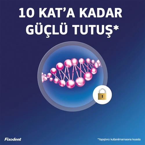 Fixodent Professioanal Diş Protez Yapıştırıcı Krem 40 Gr - 3
