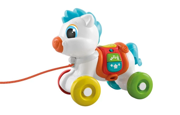 Clementoni Baby Çek Çek Pony 17812 - 4