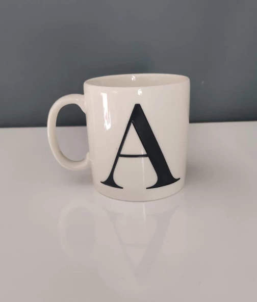 DECORIUM KUM A HARFLİ KUPA ürün görseli