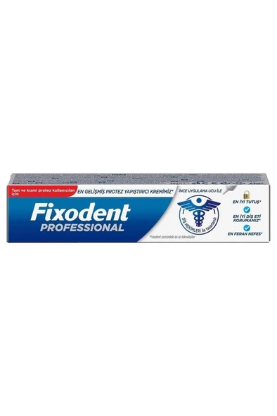 Fixodent Professioanal Diş Protez Yapıştırıcı Krem 40 Gr - 12