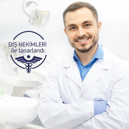 Fixodent Professioanal Diş Protez Yapıştırıcı Krem 40 Gr - 6