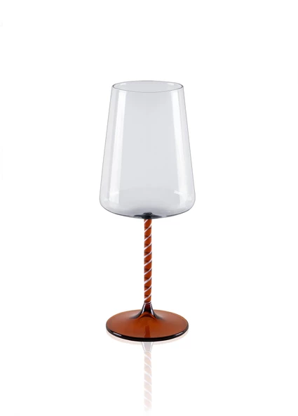 The Mia Edera Şarap Kadehi Amber 500 ml