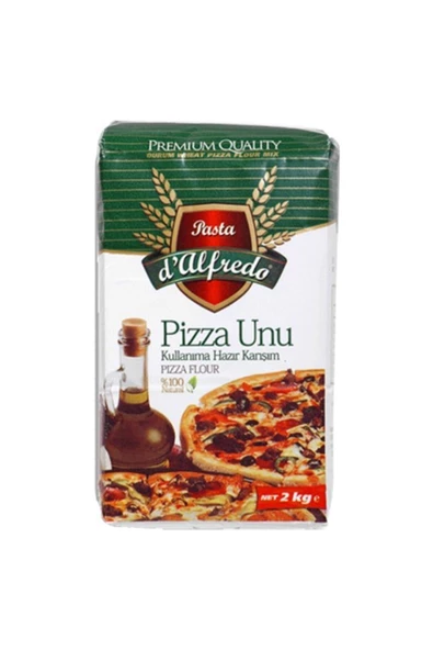 Pasta D'Alfredo Pizza Unu 2 Kg