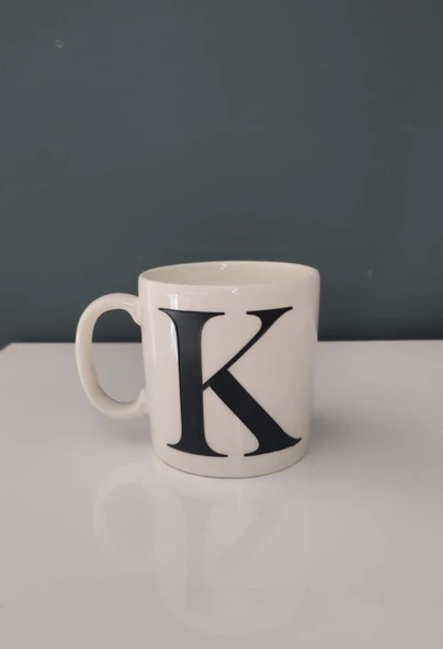 DECORIUM KUM K HARFLİ KUPA ürün görseli