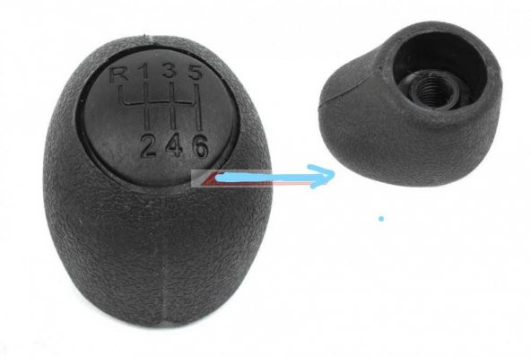 Vites Topuzu Fiat Ducato  3   Gri Renk          2403.EQ - 3