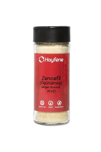 Hayfene Zencefil Toz 40 gr ürün görseli