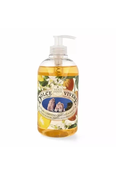 Nesti Dante Dolce Vivere Capri Soap 500 ml Sıvı Sabun