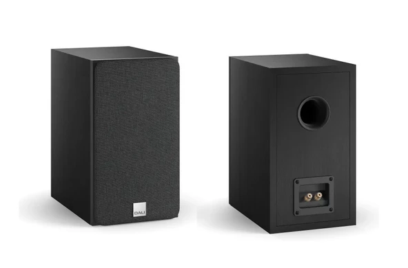 Dali Oberon 3 Raf Tipi Hoparlör Çift / Siyah - Resim 3