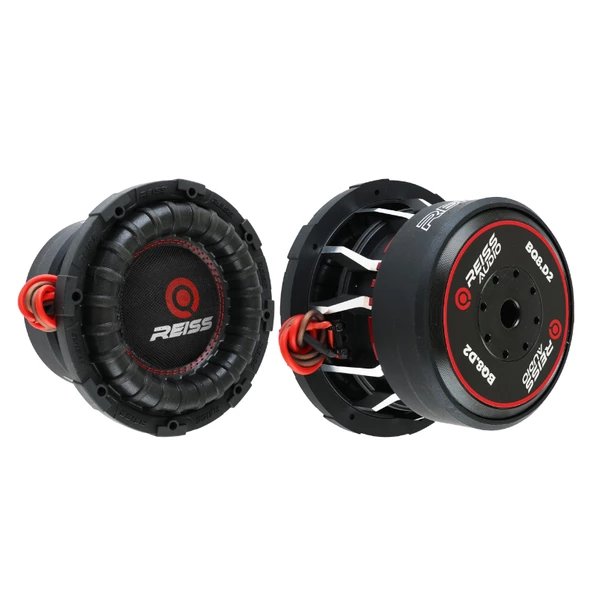 REİSS AUDİO RS-BQ8.D2 20CM SPL SUBWOOFER 500RMS - 2