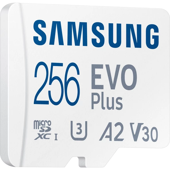 Samsung Evo Plus 256GB Microsd Hafıza Kartı A2 V30 4K 160 MB/S - 2