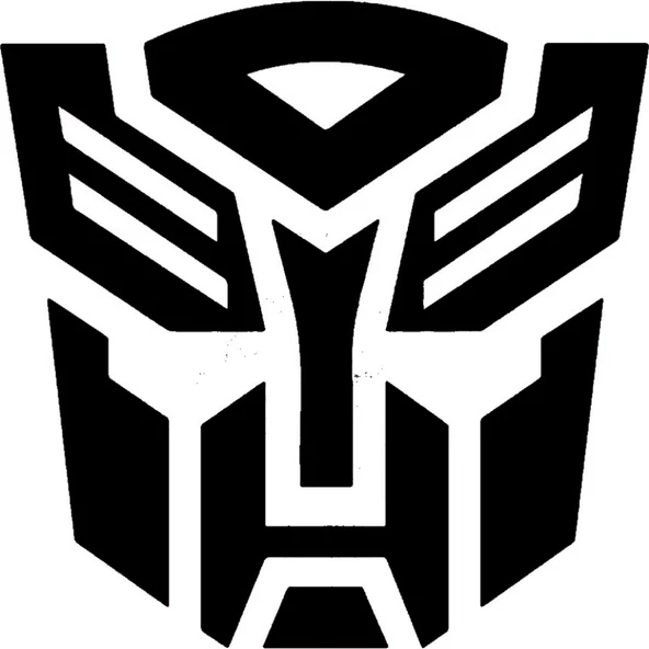 Transformers Sticker 30 x 30 cm - 1