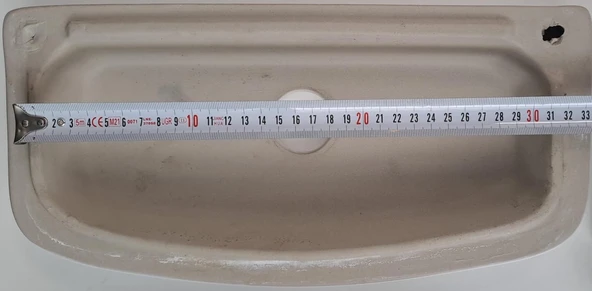 ALİZE REZERVUAR KAPAĞI TURAVİT 35 x 17 cm ( SADECE DEPO KAPAĞI FİYATIDIR ) - Resim 3