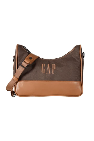 Gap Kadın Omuz Çantası Kahve - Camel Gpk08312 - Resim 2