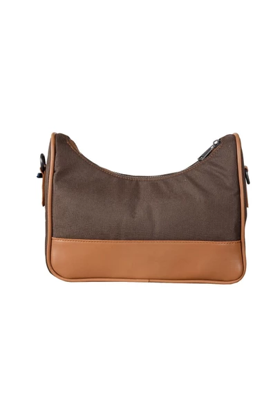 Gap Kadın Omuz Çantası Kahve - Camel Gpk08312 - Resim 3