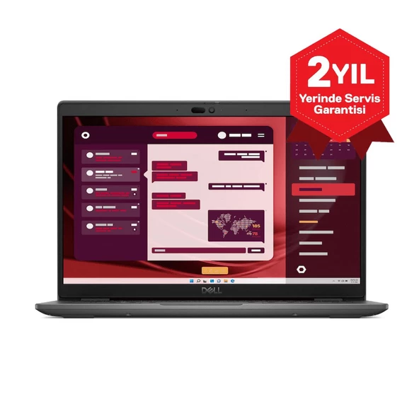 Dell Latitude 3450 i7-1355U 16GB 512GB SSD 14 FHD Ubuntu N010L345014EMEA-VP-UBU