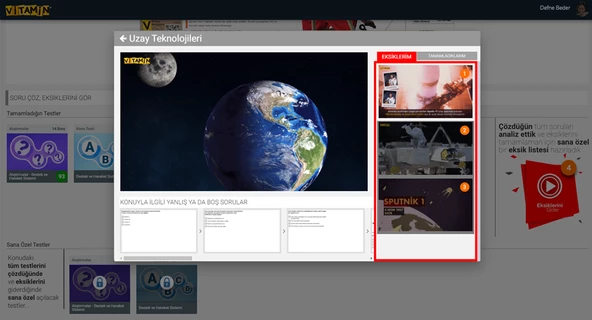 Vitamin LGS 2026 Derece Paketi - 3