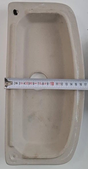 ALİZE REZERVUAR KAPAĞI TURAVİT 35 x 17 cm ( SADECE DEPO KAPAĞI FİYATIDIR ) - Resim 9