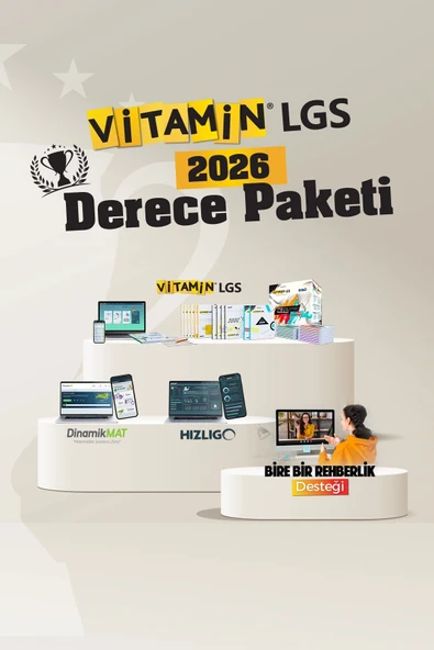 Vitamin LGS 2026 Derece Paketi