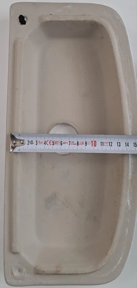 ALİZE REZERVUAR KAPAĞI TURAVİT 35 x 17 cm ( SADECE DEPO KAPAĞI FİYATIDIR ) - Resim 2